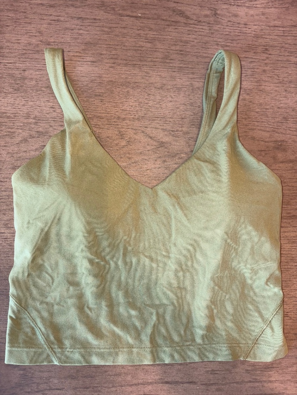 Lululemon Green Sports Bra